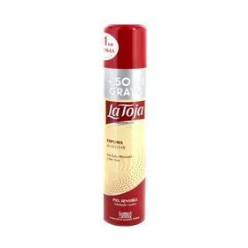 La toja partavaahto Herkkä iho 250+50 ml